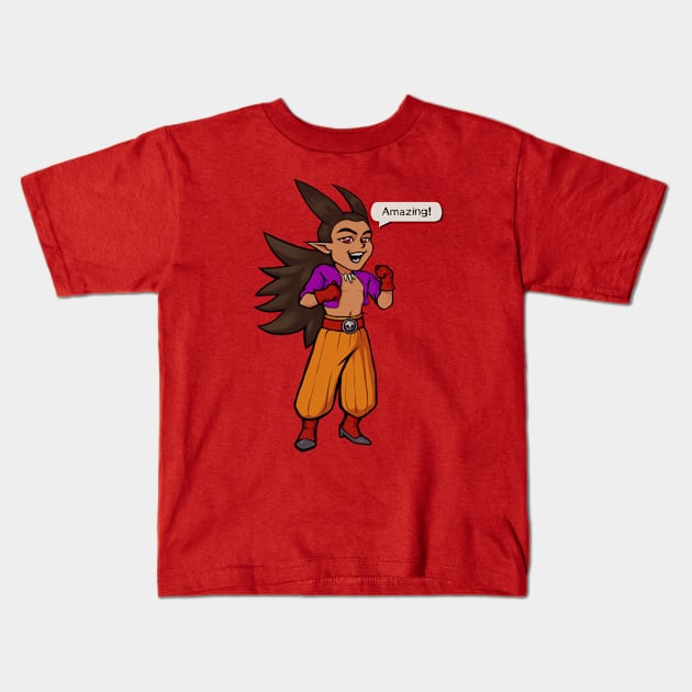 Malroth Hype Kids T-Shirt by ohlain